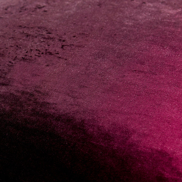 Surya Theodosia 18"L X 18"W Elegant Viscose Accent Pillow - Versatile Home Decor For Any Space Dark Plum Viscose,Viscose Tod006-1818