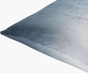 Surya Theodosia 18"L X 18"W Elegant Viscose Accent Pillow - Versatile Home Decor For Any Space Steel Blue Viscose,Viscose Tod007-2222