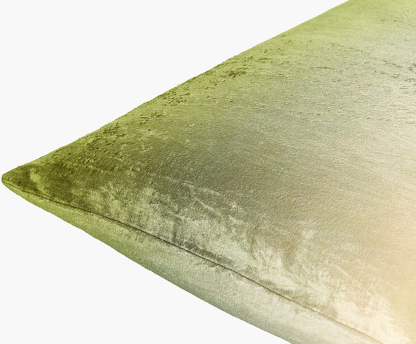 Surya Theodosia 18"L X 18"W Elegant Viscose Accent Pillow - Versatile Home Decor For Any Space Olive Green Viscose,Viscose Tod008-1818p