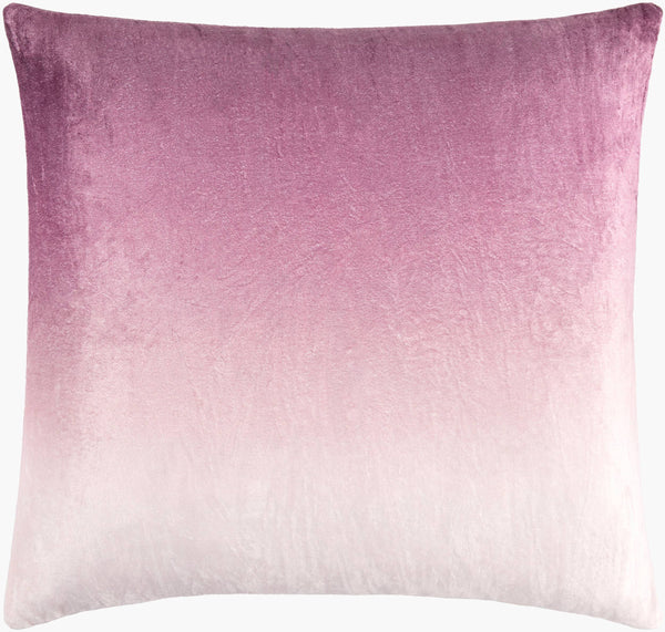 Surya Theodosia 18"L X 18"W Elegant Viscose Accent Pillow - Versatile Home Decor For Any Space Lavender Viscose,Viscose Tod010-2222p
