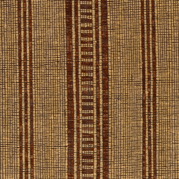 Livabliss Touareg Handwoven Jute Leather Flatweave Area Rug Bohemian Artisan Natural Fringe Accent Mustard, Brown 9' x 12' TOG2306-912