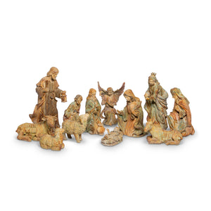 Classic Nativity, Set of 12 XAB10402 Park Hill