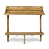 Christopher Knight Home® Noble House Wood Balcony Bar Table