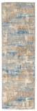 Nourison Calvin KleinCK950 Rush CK951 Machine Made Power-loomed No Border Indoor Only Modern  Rug Blue Beige, Blue Beige High Pile, 100% Polypropylene,Low Pile, 100% Polyester 99446756619