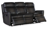 Hamilton Power Sofa with Power Headrest Grey SS116-PHZ3-095 Hooker Furniture