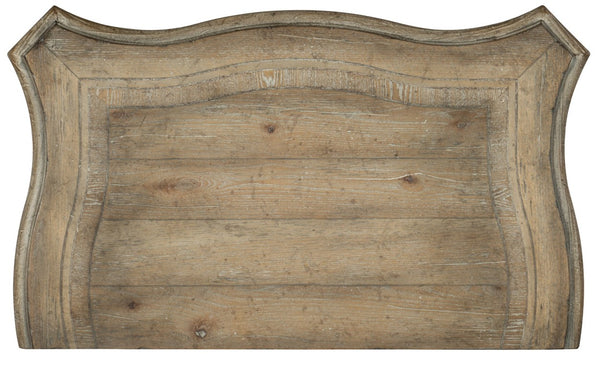 Hooker Furniture Castella Antique Slate Three-Drawer Nightstand With Cedar & Felt Liners, Usb Power & Ambient Light 5878-90016-80