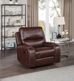 Steve Silver Keily Brown Manual Recliner KE800C