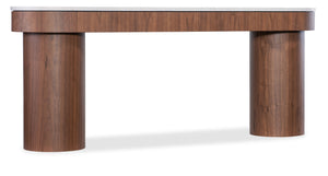 Vana Console M09-80151-85 Brown; White Hooker Furniture