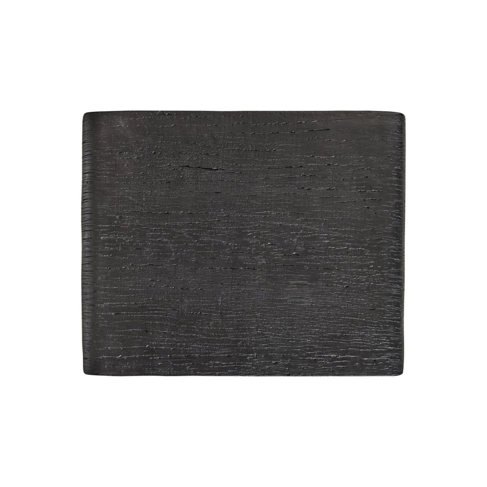 Bernhardt Bernhardt Shephard Cast Resin Faux Bois Accent Table with Sculptural Organic Form 582120