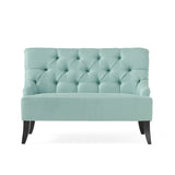 Christopher Knight Home® - Noble House - Nicole Contemporary Tufted Fabric Settee