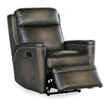 Hamilton Power Recliner with Power Headrest Grey SS116-PHZ1-095 Hooker Furniture