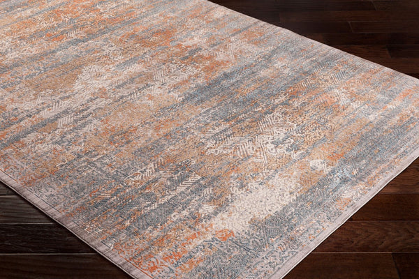 Livabliss Topkapi Ornamental Machine Woven Accent Rug Turkish Craft for Entryway or Bedside TPK2304-23