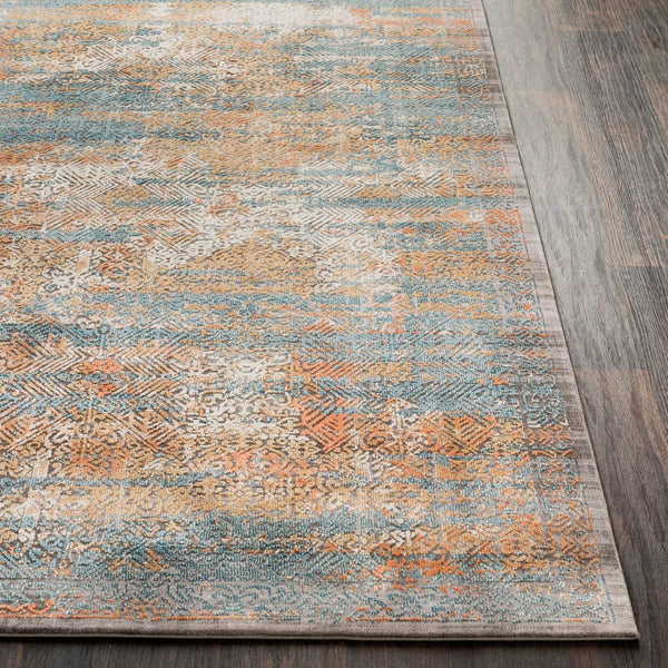 Livabliss Topkapi Ornamental Machine Woven Accent Rug Turkish Craft for Entryway or Bedside TPK2304-23