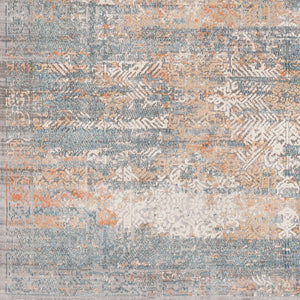 Livabliss Topkapi Ornamental Machine Woven Accent Rug Turkish Craft for Entryway or Bedside TPK2304-23