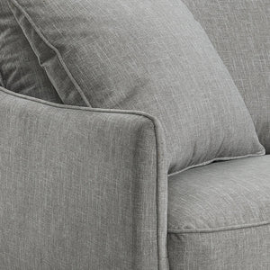 Porter Designs Cavett Mid-century Modern Sofa – Elevate Your Space With Chic Comfort And Style! Cream Fabric 01-33c-01-9224