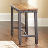 English Elm Steve Silver - Ashford - Chairside End Table - Brown