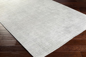 Surya Templeton 10' X 14' Handmade Viscose Rug – Luxurious Modern Elegance For Your Living Space Decor Slate Viscose Tpl4000-1014