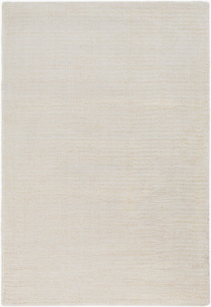 Surya Templeton 10' X 14' Handmade Viscose Rug – Luxurious Modern Elegance For Your Living Space Decor Ivory Viscose Tpl4001-23