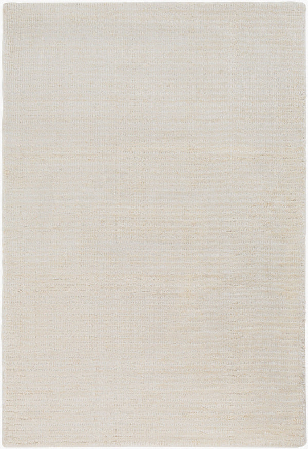 Surya Templeton 10' X 14' Handmade Viscose Rug – Luxurious Modern Elegance For Your Living Space Decor Ivory Viscose Tpl4001-23