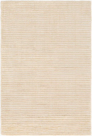 Surya Templeton 10' X 14' Handmade Viscose Rug – Luxurious Modern Elegance For Your Living Space Decor Light Brown Viscose Tpl4004-46