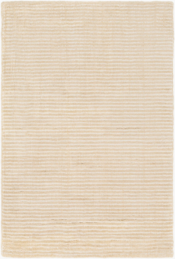 Surya Templeton 10' X 14' Handmade Viscose Rug – Luxurious Modern Elegance For Your Living Space Decor Light Brown Viscose Tpl4004-46