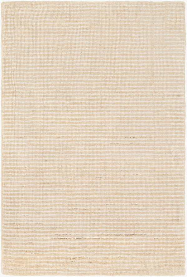 Surya Templeton Handloomed Viscose Accent Rug Artisan Woven Lustrous Pile for Bedroom Bath TPL4004-23