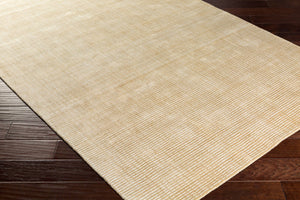 Surya Templeton 10' X 14' Handmade Viscose Rug – Luxurious Modern Elegance For Your Living Space Decor Light Brown Viscose Tpl4004-46