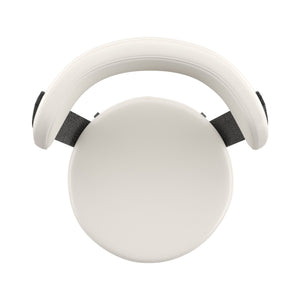 Homelegance By Top-Line Amir Faux Leather Metal Swivel 29" Bar Height Stools (Set of 2) White Metal