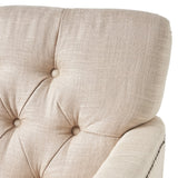 Christopher Knight Home® - Noble House - Malone Beige Club Chair