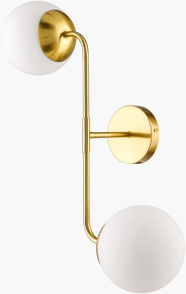 Livabliss Tempest Metal Frame Glass Shade Wall Sconce Traditional Hallway Entryway Ambient Light TPT-001