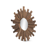 Park Hill Railway Wood Starburst Mirror EWI26011