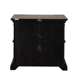 Pulaski Furniture Woodbury Two Drawer Nightstand with USB in Cowboy Boots Brown Brown, Cowboy Boots Brown Rubberwood P351140