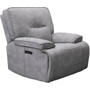 Parker House Parker Living Gladiator - Cobalt Zero Gravity Power Recliner Cobalt 60% Polyester, 40% PU (W) MGLA#812PHZ-CBL