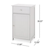 Christopher Knight Home® - Noble House - Hoover Modern Bathroom Storage Cabinet