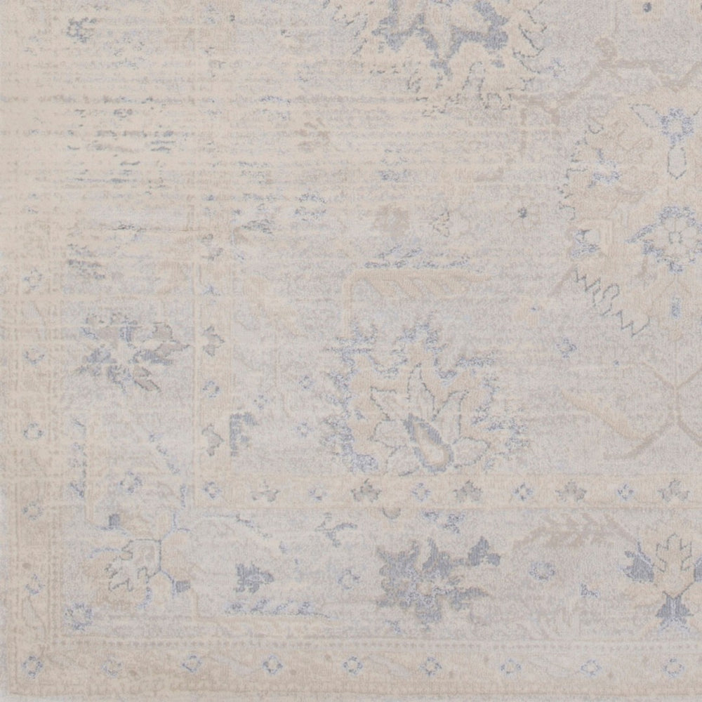Livabliss Tranquil Geometric Machine Woven Polypropylene Accent Rug for Entryway or Bedroom TQL1001-23