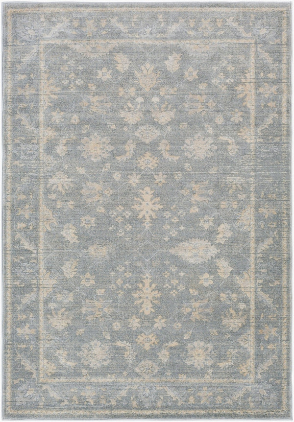 Livabliss Tranquil Traditional Turkish Machine Woven Rug Polypropylene Blend Entryway Accent TQL1007-23