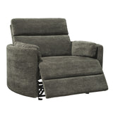 Parker Living Radius Xl - Krypton Extra Wide Power Glider Recliner - Set of 2 Krypton MRAD#812GP-XL-2-KRY Parker House