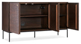 Arun 3 Door Carved Sideboard M28-85413-89 Brown Hooker Furniture