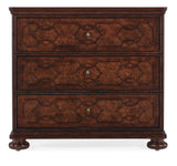 Hooker Furniture Charleston Three-Drawer Nightstand 6750-90116-85