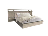 Pure Modern Bedroom Queen Platform Wall Bed