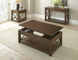 English Elm Steve Silver - Lenka - Sofa Table - Brown