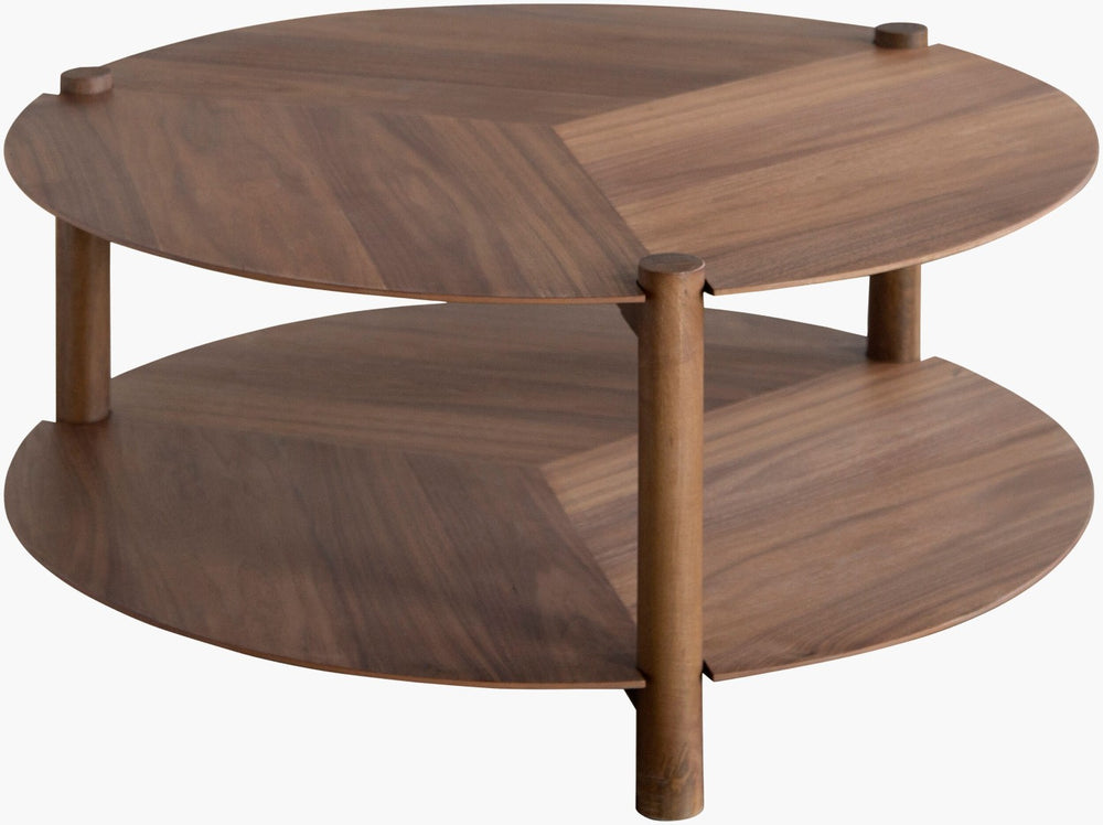 Livabliss Tiral Square Coffee Table Handcrafted Mid Century Modern Low Profile Living Room TRAL002-173636