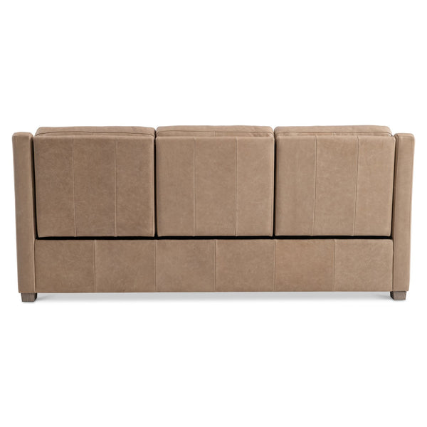 Bernhardt Bernhardt Ventura Leather Power Motion Sofa With Plush Deep Seats, Smooth Recline & Timeless Style 367RLO