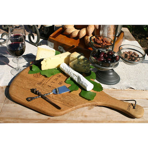 WB Wine Cask Cheese Board TRAY006 Elk Home