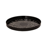 Hops Tray - Set of 2 Black TRAY065 Elk Home