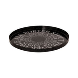 Hops Tray - Set of 2 Black TRAY065 Elk Home