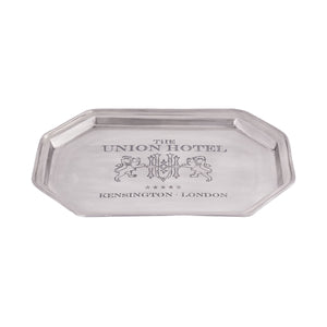 Union Hotel Tray - Silver TRAY090 Elk Home