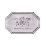 Union Hotel Tray - Silver TRAY090 Elk Home