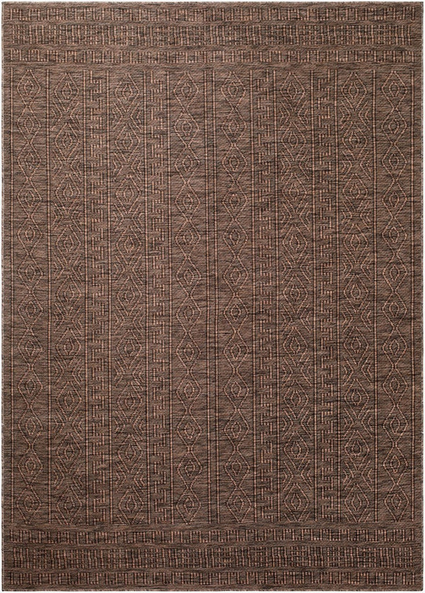 Livabliss Terrace Turkish Machine Woven Polypropylene Area Rug for Indoor Outdoor Living Spaces TRC2300-9212