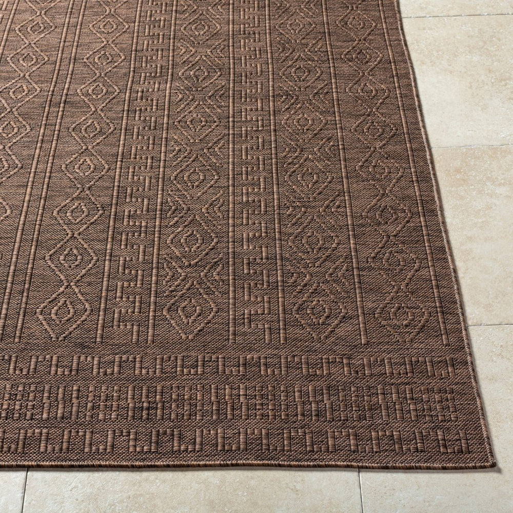 Livabliss Terrace Turkish Machine Woven Polypropylene Area Rug for Indoor Outdoor Living Spaces TRC2300-9212